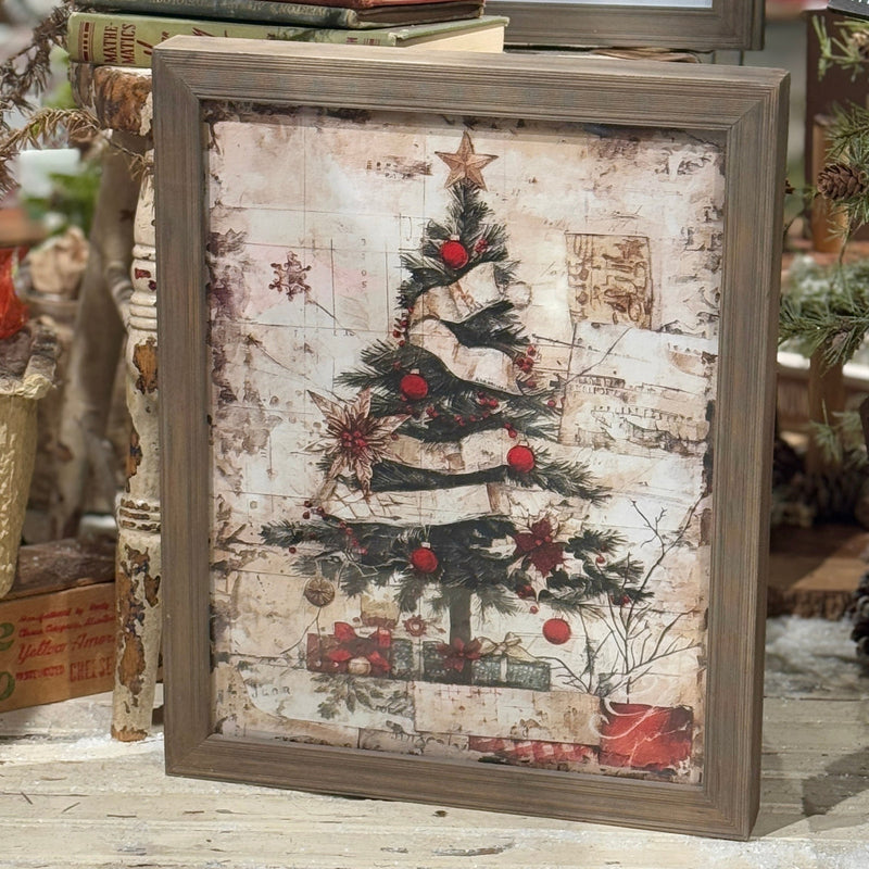 FR-4021 - Christmas Tree Collage Frame