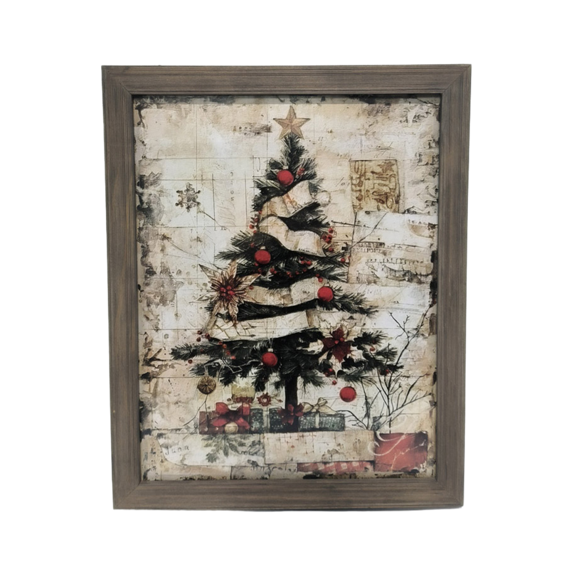 FR-4021 - Christmas Tree Collage Frame