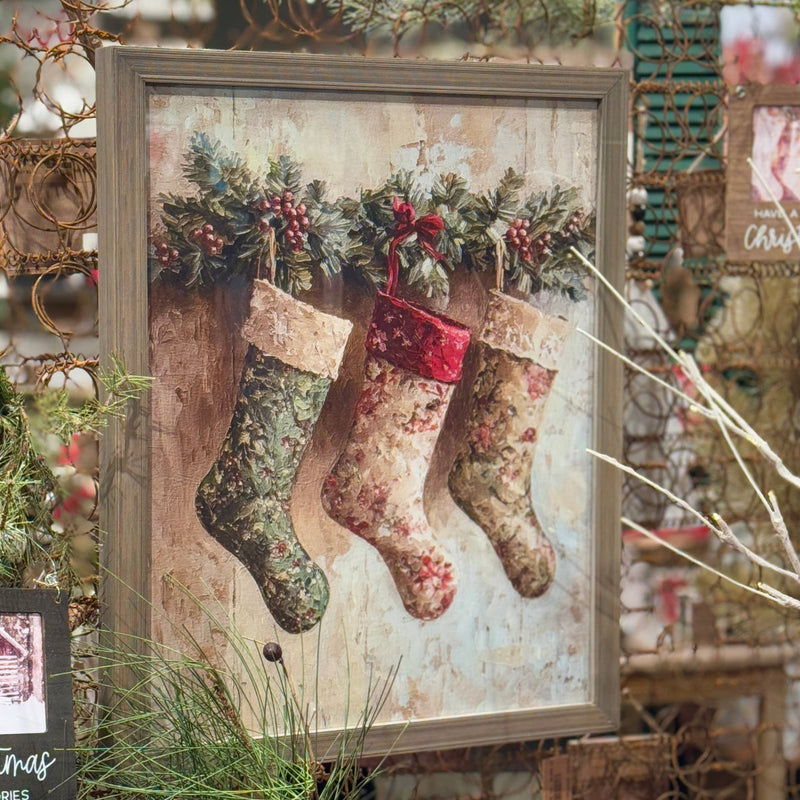 FR-4025 - Stockings were Hung Frame