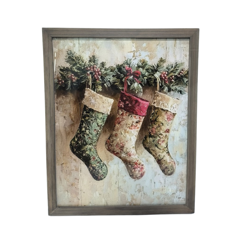 FR-4025 - Stockings were Hung Frame