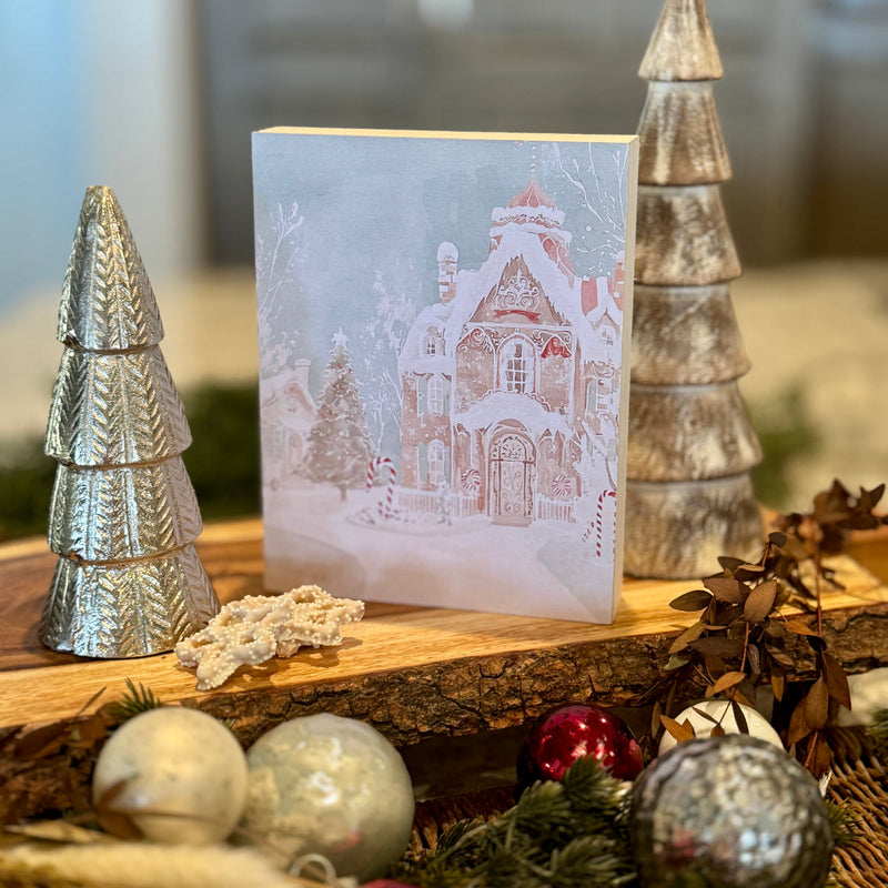 FR-4029 - Gingerbread Village Box Sign