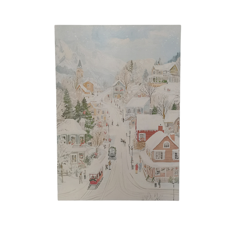 FR-4032 - Christmas Village Box Sign