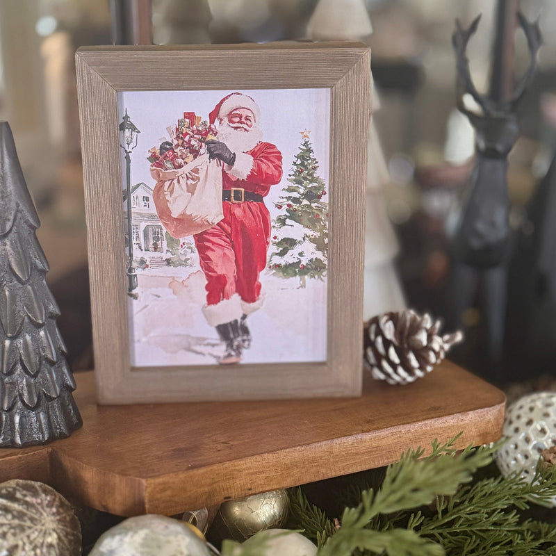 FR-4033 - Santa Brings Presents Frame