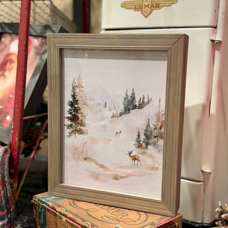 FR-4034 - Winter Snowscape Frame