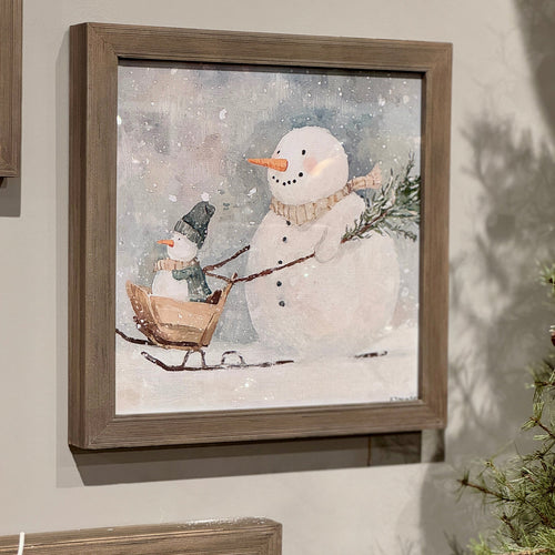Snow Child Sled Frame 