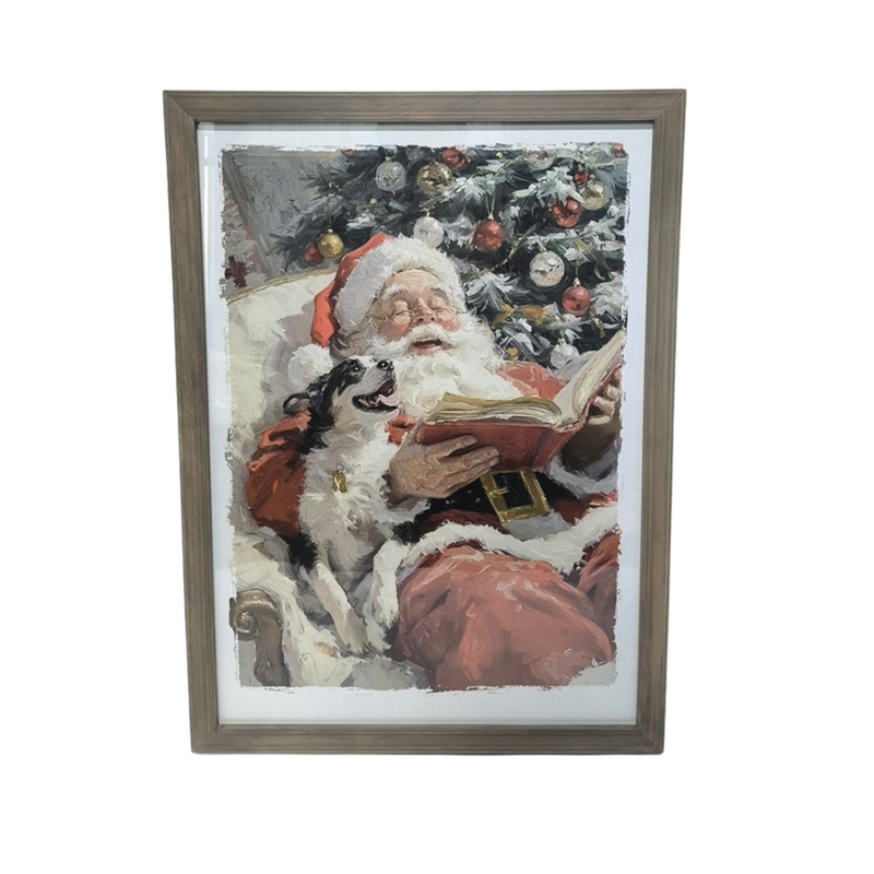 FR-4037 - Santa Story Box Sign