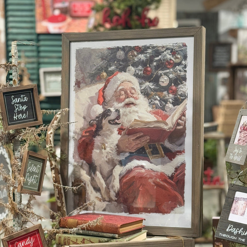 FR-4037 - Santa Story Box Sign