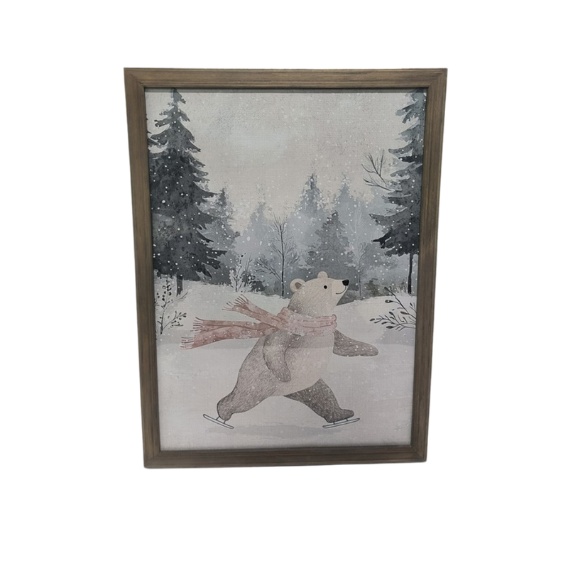 FR-4038 - Polar Bear Frame