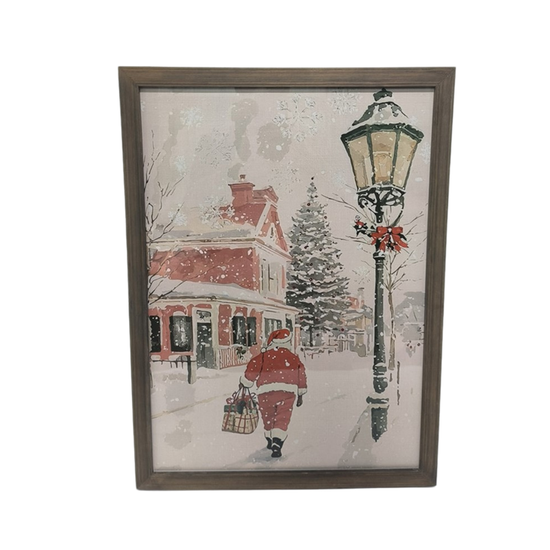 FR-4040 - Santa Downtown Frame