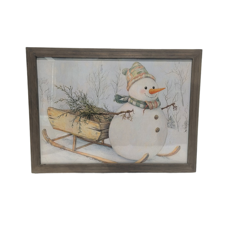 FR-4041 - Snowman Sled Frame