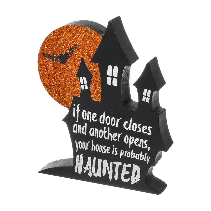 FR-9511 - Probably Haunted Home Cutout