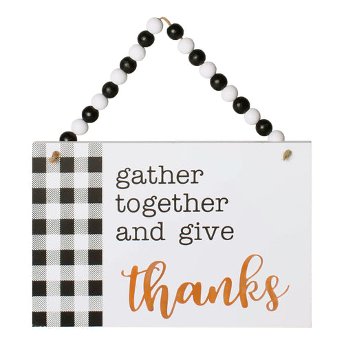 Together BW Sign