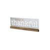 FR-9538 - Always Thankful Galv. Sign