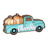 FR-9584 - Thanks 3D Blue Truck Cutout
