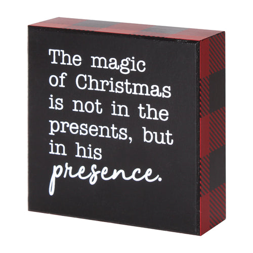 His Presence RB Box Sign