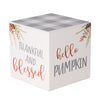 FR-9752 - Fall Sayings GW Cube (4-sided)