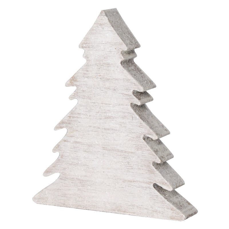 FR-9826 - Med. Weathered Xmas Tree Cutout