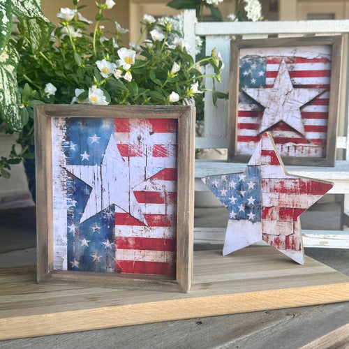 SW-3234 - Patriotic Star