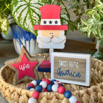 PS-8322 - America/Liberty Block (Reversible)
