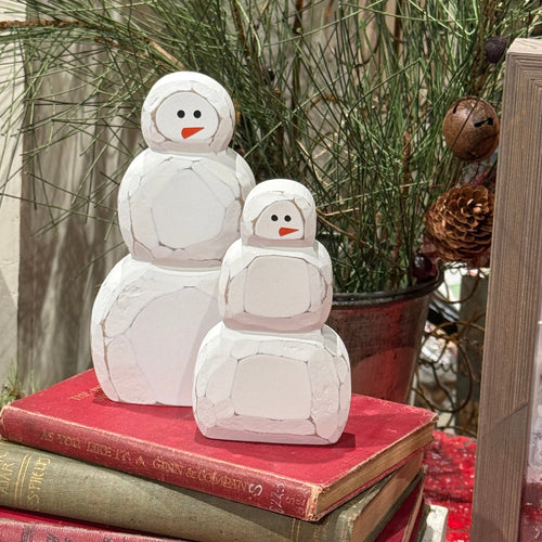 FR-3687 - 6" Carved Frosty