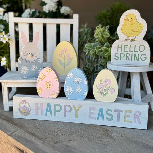 SW-3294 - Lemon Floral Egg