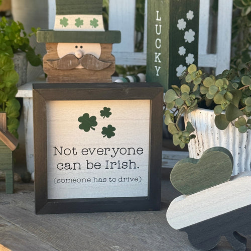 SW-3059 - Can Be Irish Frame