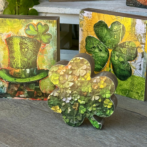 SW-3276 - Shamrock Block