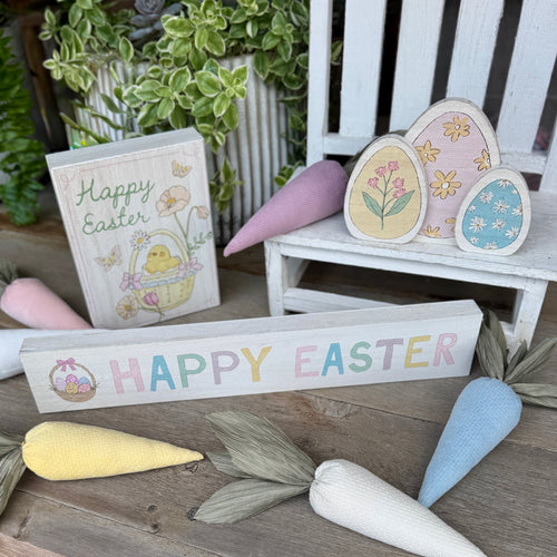 SW-3314 - Happy Easter Basket Sitter