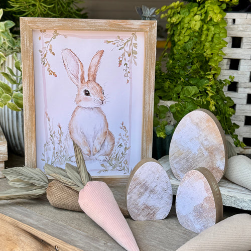 SW-3247 - Opal Rabbit Frame