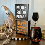 CA-5355 - Happy Haunting Box Sign