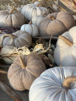 CF-3130 - Med. Tan Fuzzy Fabric Pumpkin