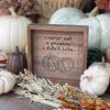 CA-5135 - Wicked/Pumpkin Frame (Reversible)