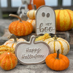 CA-5113 - Hey Boo Carved Ghost