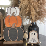 CA-5128 - Halloween Stacked Laser Pumpkin