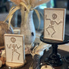 CA-5119 - Doug Skeleton Carved Block