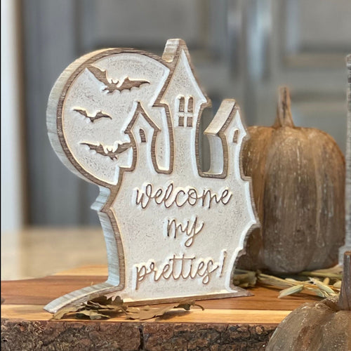 Carved Haunted House