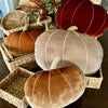 CF-3406 - Sm. Caramel Velvet Pumpkin Pillow