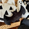 CF-3395 - Black Velvet Bat Pillow