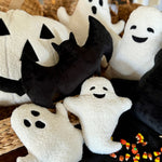 CF-3397 - Sherpa Ghost w/ Tail Pillow (DUE IN MAY)