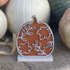 CA-5210 - Orange Leaf Laser Pumpkin