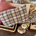 CF-3355 - Sienna Plaid Pillow