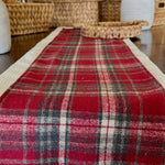 CF-3372 - Merry Plaid 48"  Table Runner