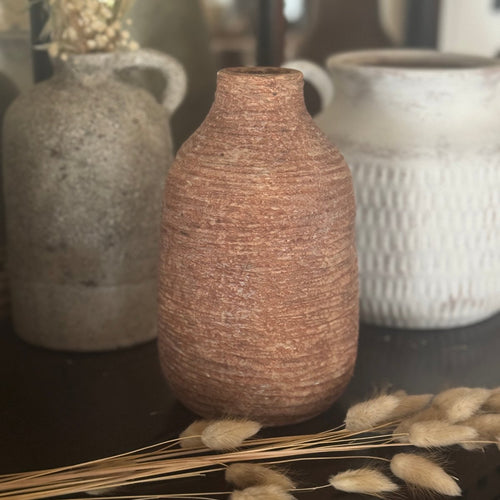 Med. Clay Vase 