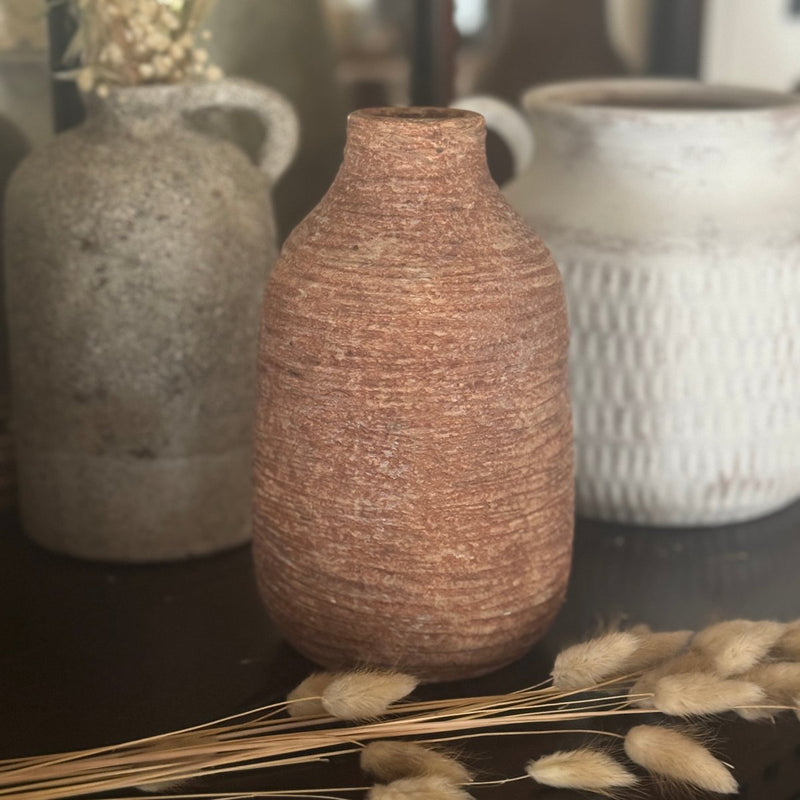 Med. Clay Vase 