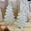 FR-3657 - Lrg. White Carved Tree