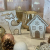 FR-3645 - Snowflake Carved Cottage