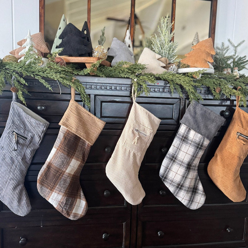 CF-3477 - Tucker/Cookie Cord. Stocking (DUE IN JULY)