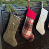 CF-3476 - Noel/ Red Cord. Stocking