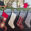 CF-3473 - Merry/ Gray Cord. Stocking