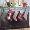 CF-3486 - Evergreen Cord Zipper Stocking